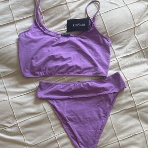 Icon Swim Women's Lavender Two-Piece Bikini Set